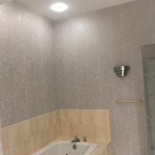 Remloval and installation of wallpapering on Ball Rd in Mountain Lakes NJ 2